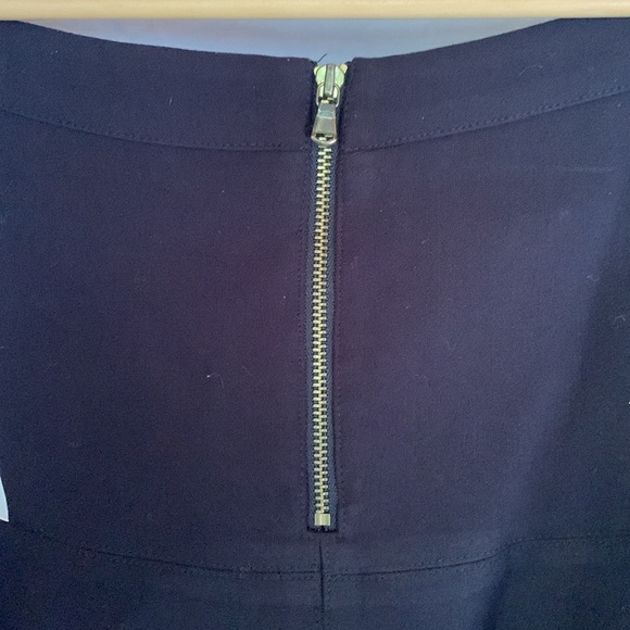 Twee Club Monaco Women’s Size 4 Black Cream Coastal Skirt Preppy Y2K Coquette - Picture 4 of 7